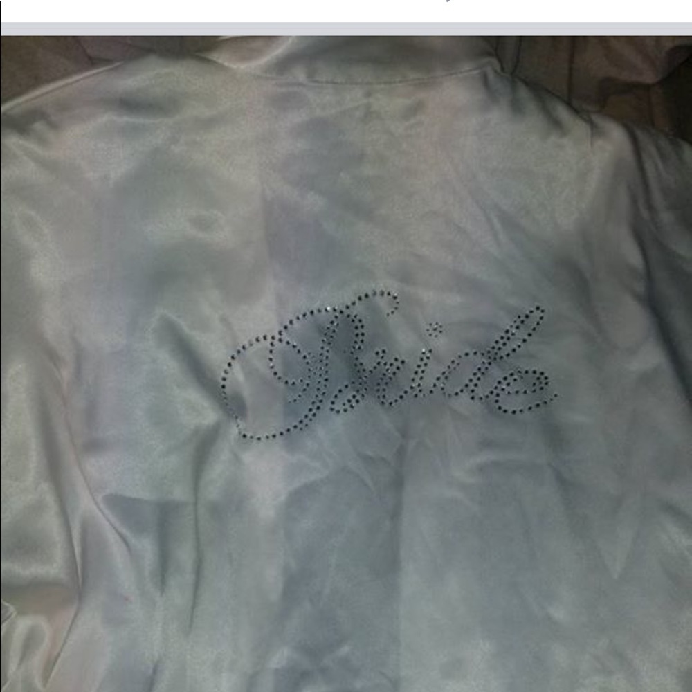 Victoria's Secret silk Bride 👰 robe size small