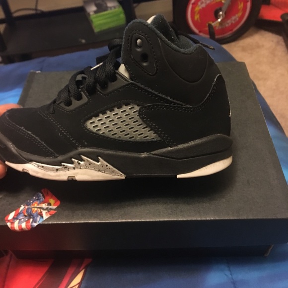 Jordan's size 11c Timberland boots size 11c - Picture 4 of 7