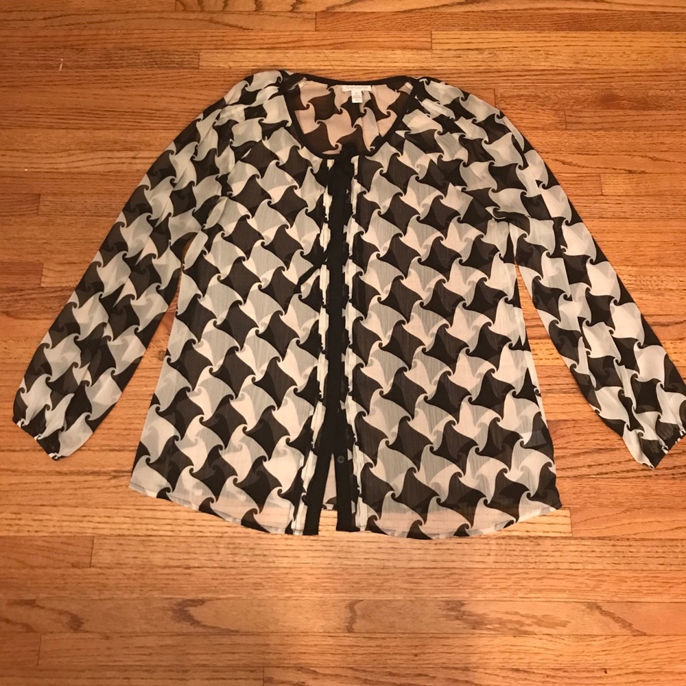 M Charter Club blouse