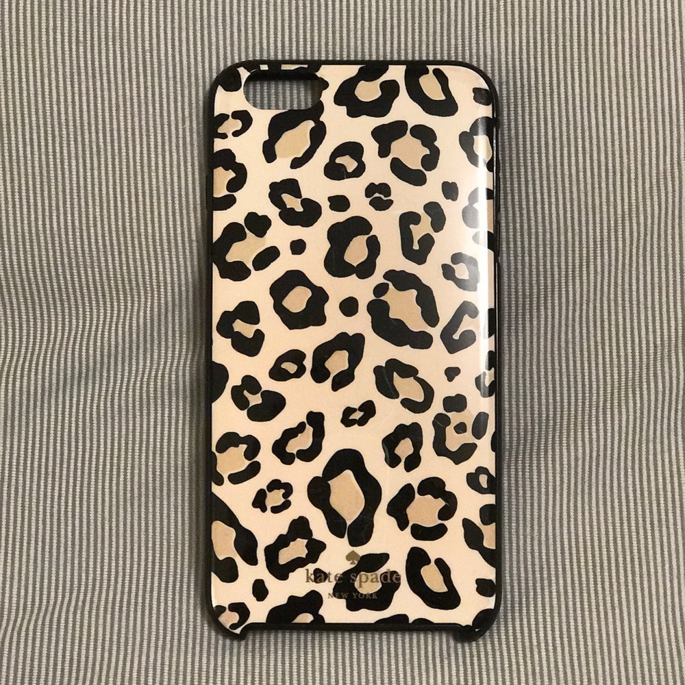 Kate Spade IPhone 6 Plus Cheetah/leopard Case