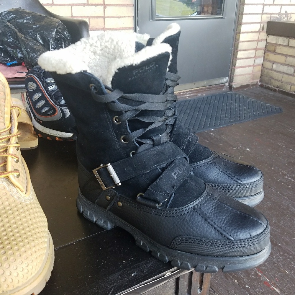 Polo boots