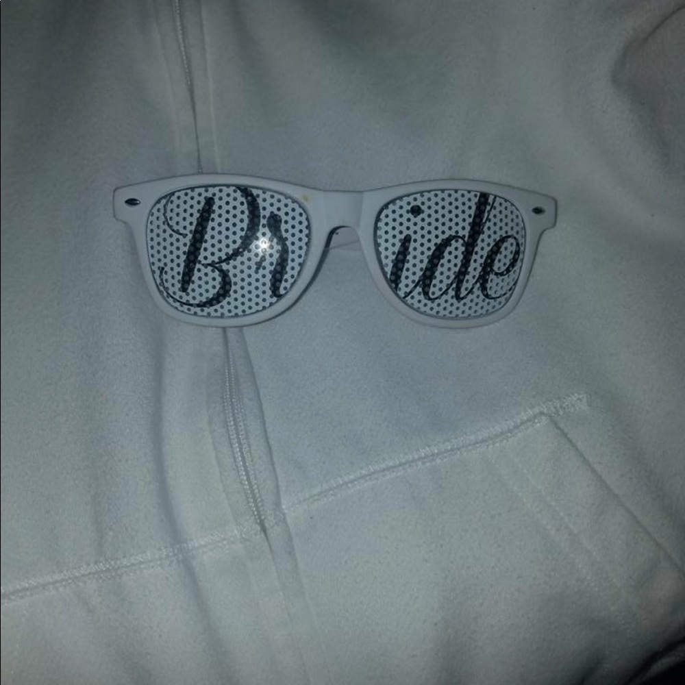 Fun Bride glasses