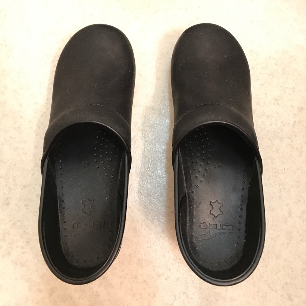 Dansko Professional Clogs Black Size 41 (10.5-11)