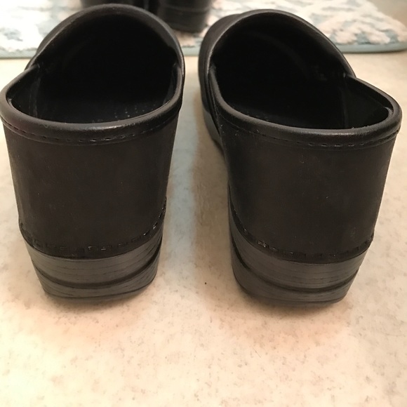 Dansko Professional Clogs Black Size 41 (10.5-11) - Picture 4 of 6