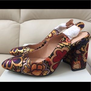 shellys London slingback pump shellys London slingback pump