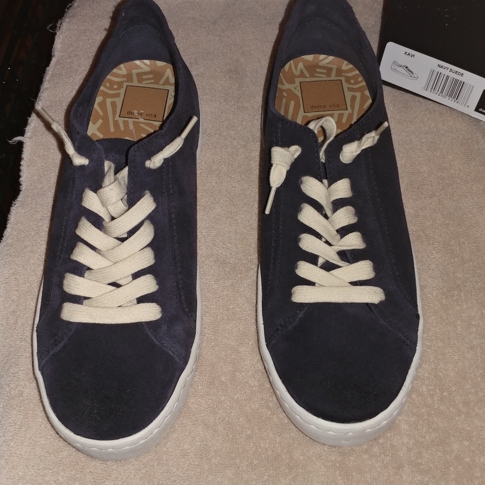 Dolce Vita suede sneakers