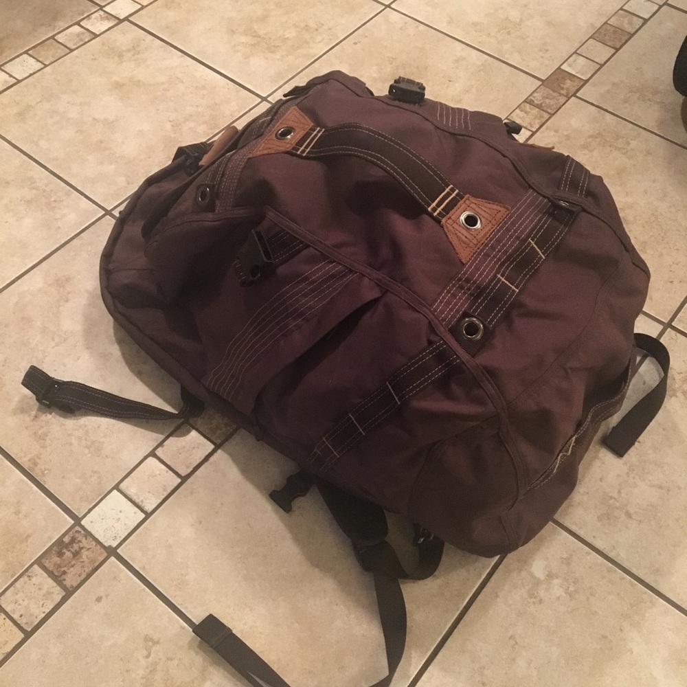 ¡SALE! RARE Prana big ol backpack