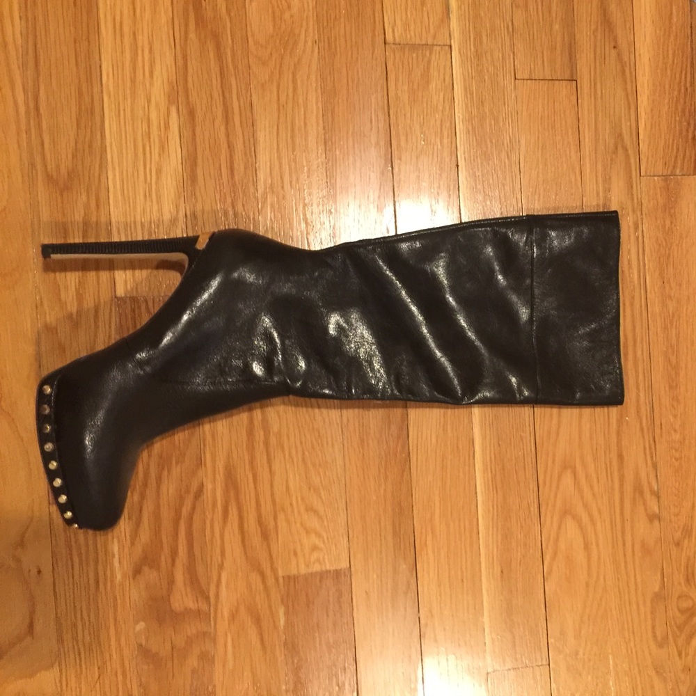 Michael Kors high black boots