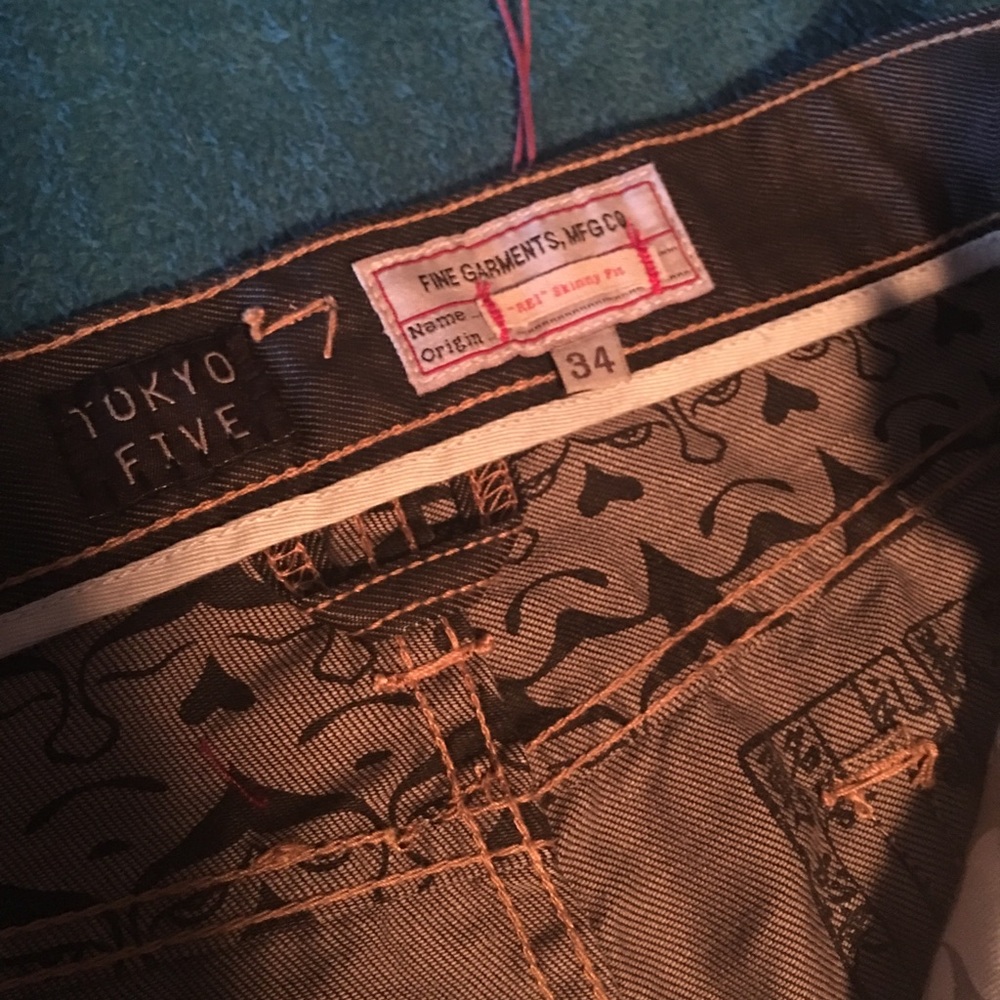 Tokyo 5 Men's 34 x 32 BNWOT