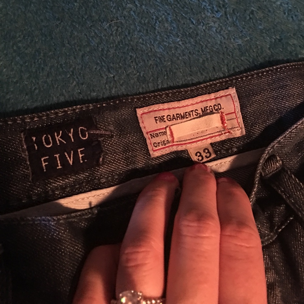 Tokyo 5 Men's jeans, 33 x 32, BNWT