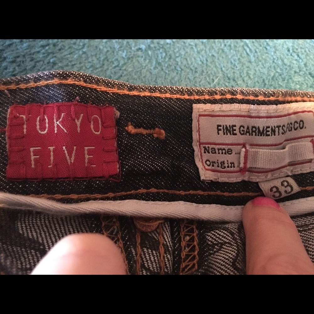 Tokyo 5 Men's jeans 33 x 32