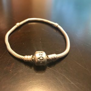 Pandora charm bracelet