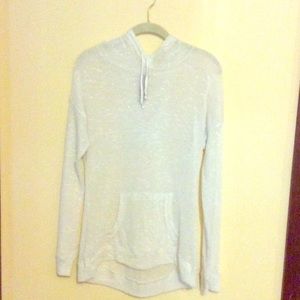 Sparkle sheer sweater