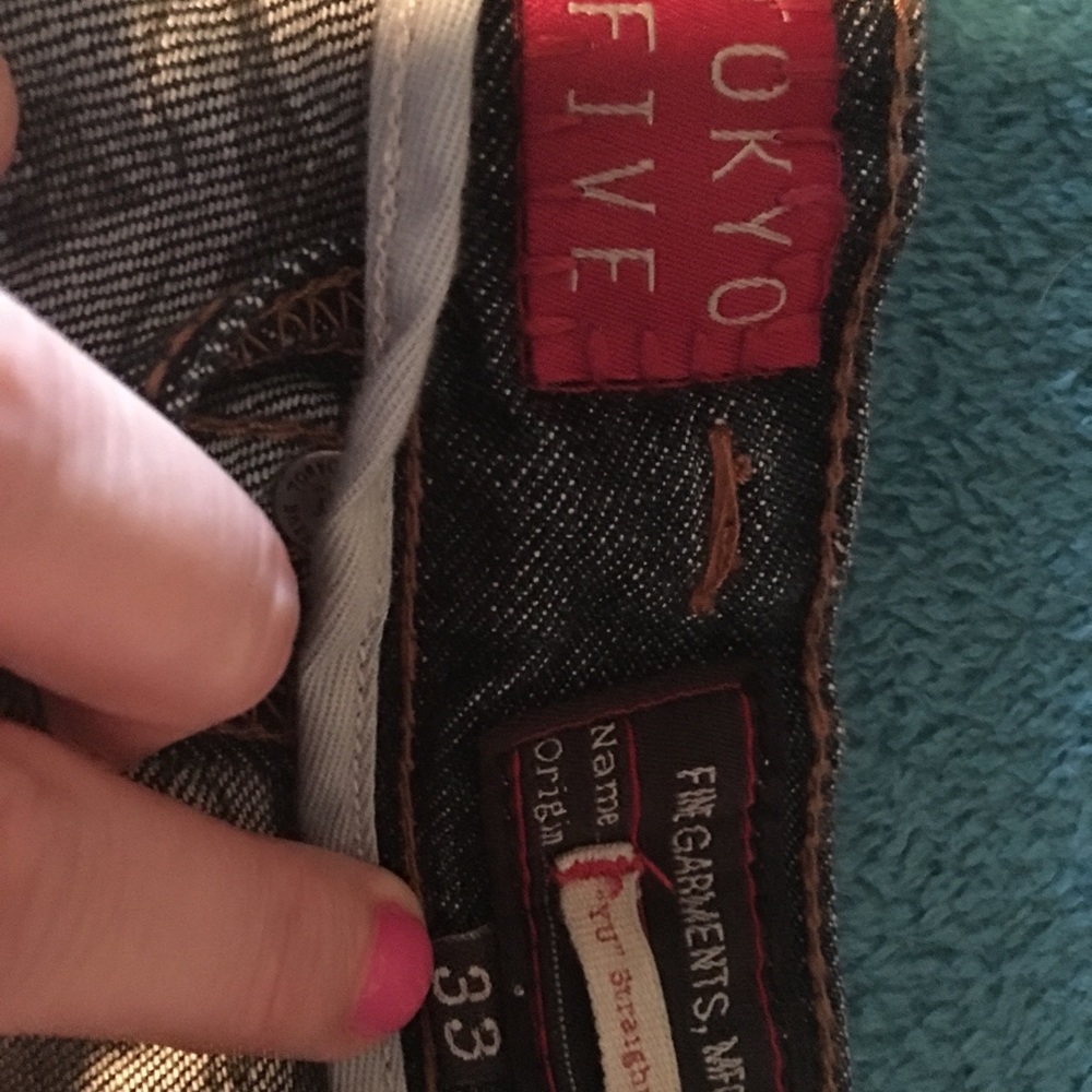 Tokyo 5 Men's jeans, 33 x 32, BNWT
