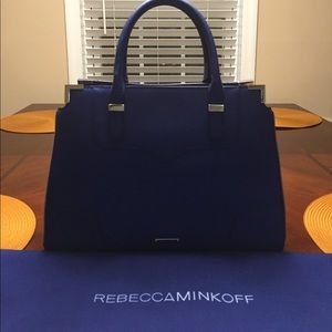 Cobalt blue Rebecca Minkoff satchel Cobalt blue Rebecca Minkoff satchel