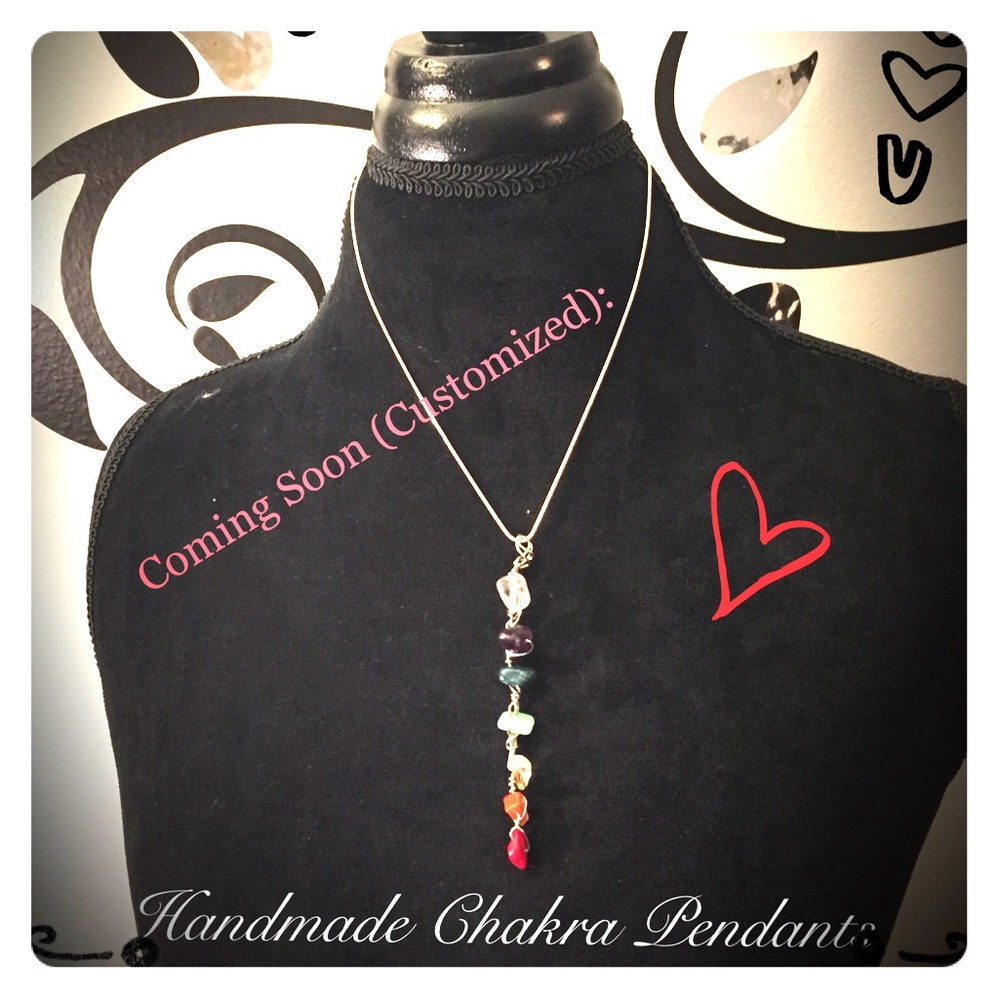 🆕Handmade Chakra Jewelry. Just got gems Reiki