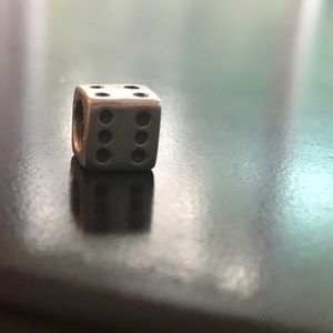 Pandora dice charm