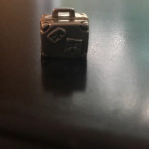 Pandora suitcase charm