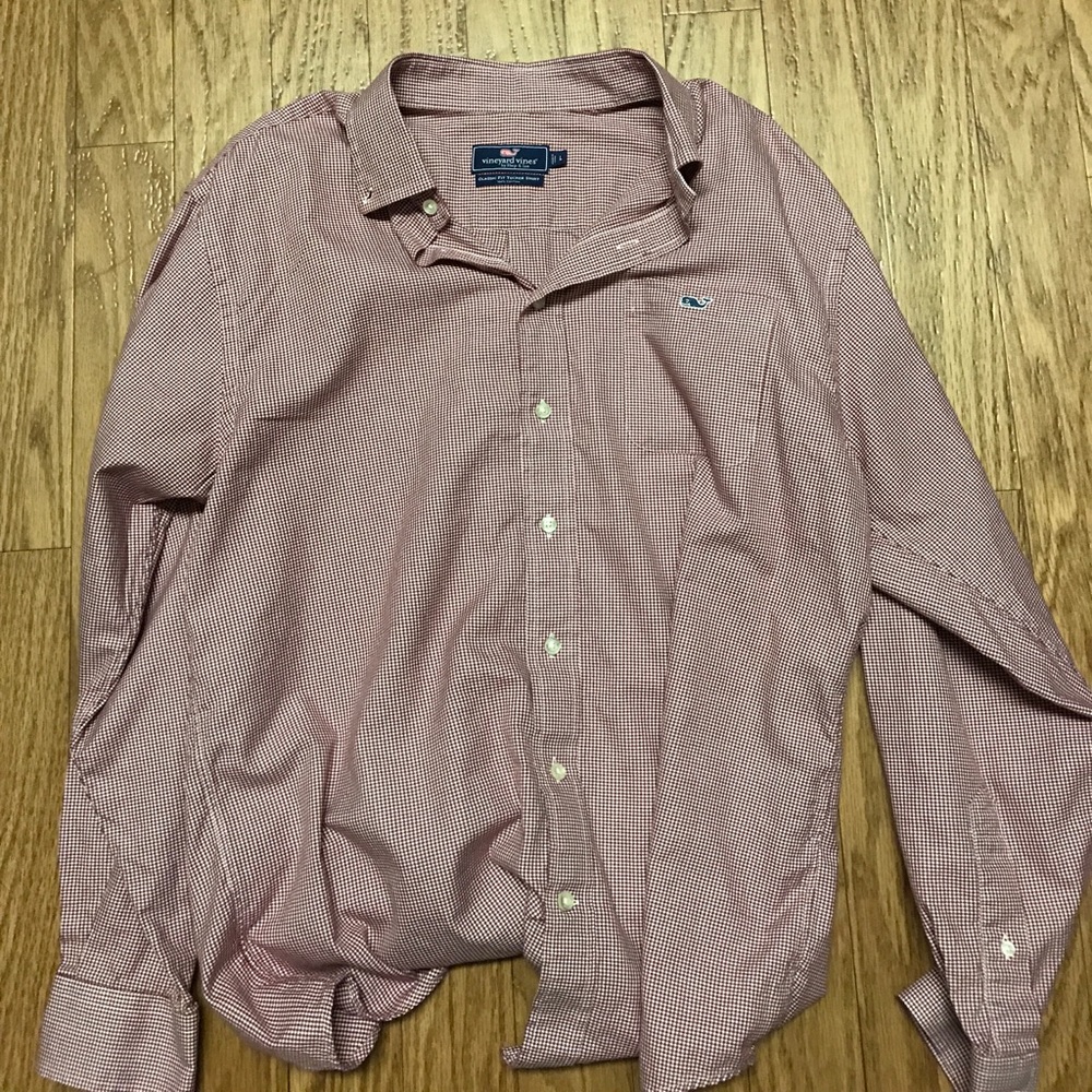 Vineyard Vines Class Fit Tucker Button Down