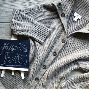 LOFT Button Up Cardigan LOFT Button Up Cardigan