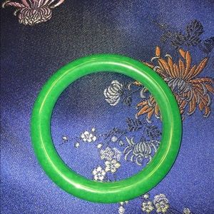 Flawless, Genuine Jade Bangle