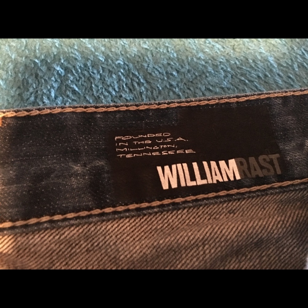 William Rast jeans, 34 x 32