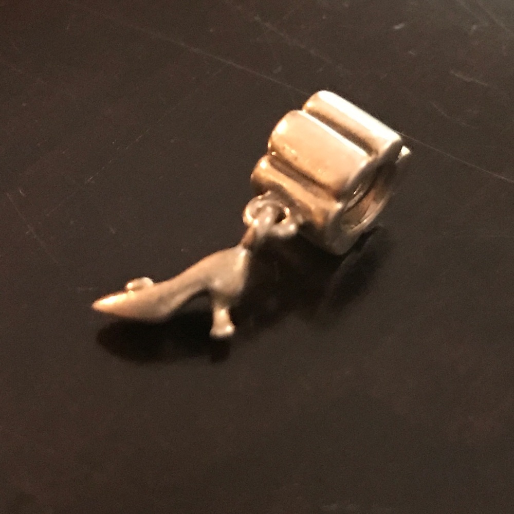 Pandora shoe charm