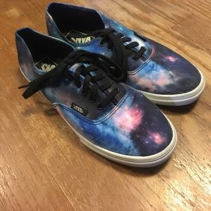 LIKE BRAND NEW GALAXY VANS