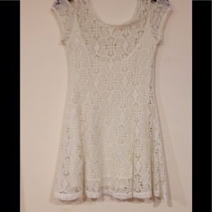 Free People crochet dress Free People crochet dress