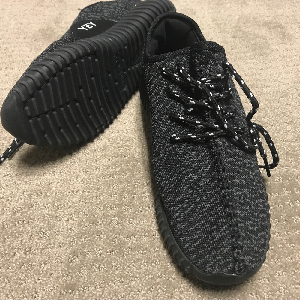 Yeezy Boost kids size shoes