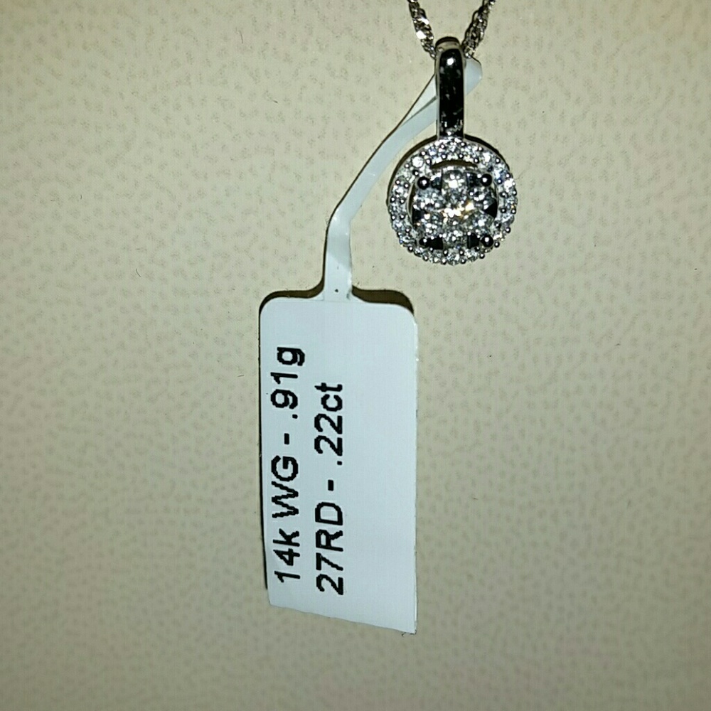 Brand New Solid GD Diamond Halo Pen. BLACK FRIDAY