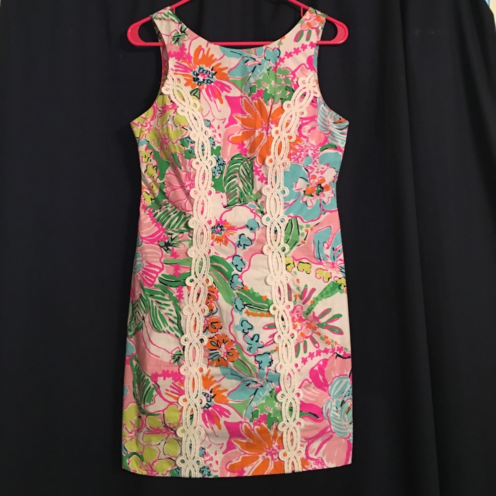 Lilly Pulitzer Nosie Posey Shift Dress