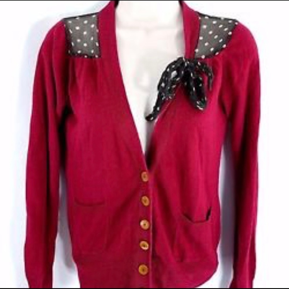Anthropologie Sparrow breezy polka - Picture 2 of 4