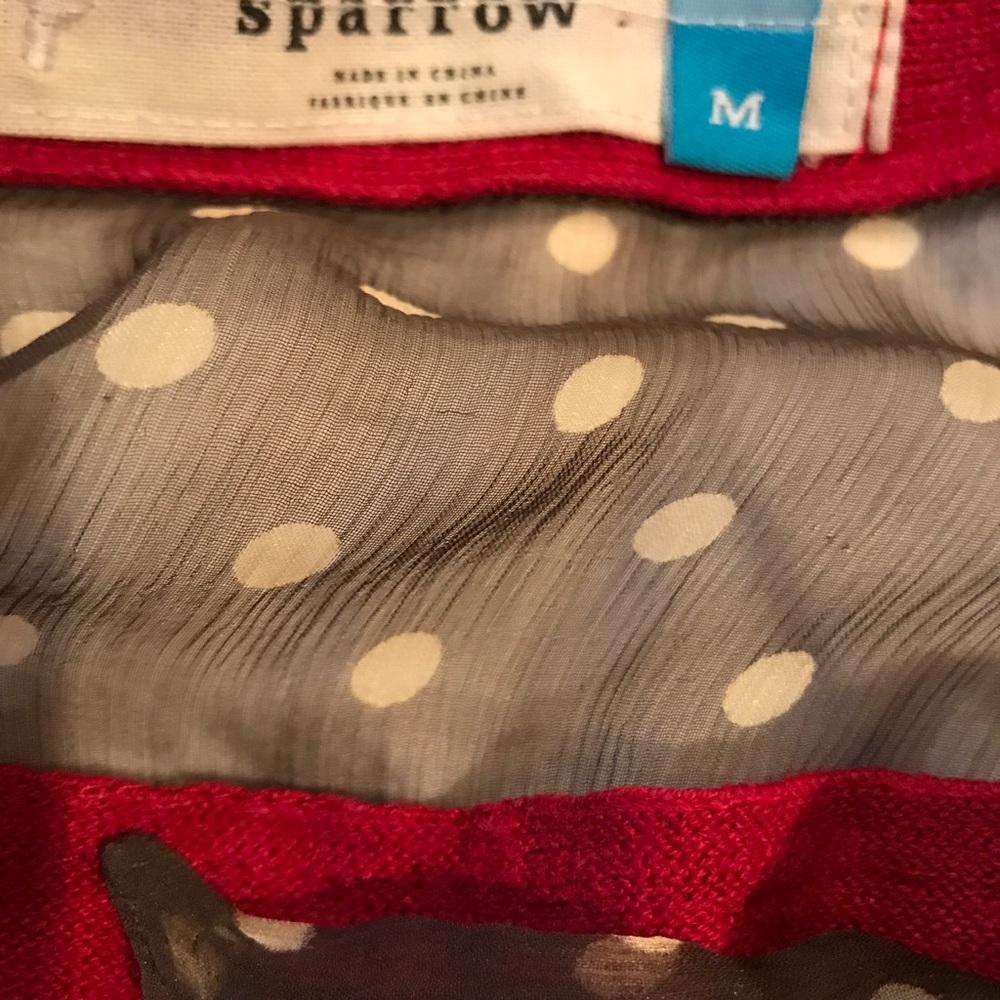 Anthropologie Sparrow breezy polka - Picture 3 of 4
