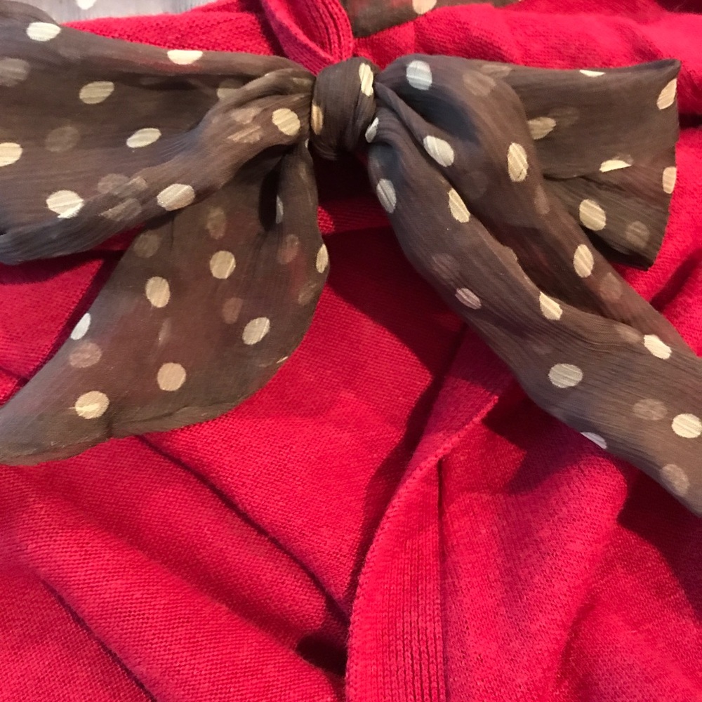 Anthropologie Sparrow breezy polka - Picture 4 of 4