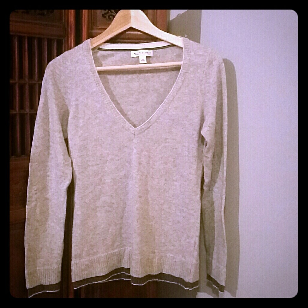 Wool-cashmere blend sweater