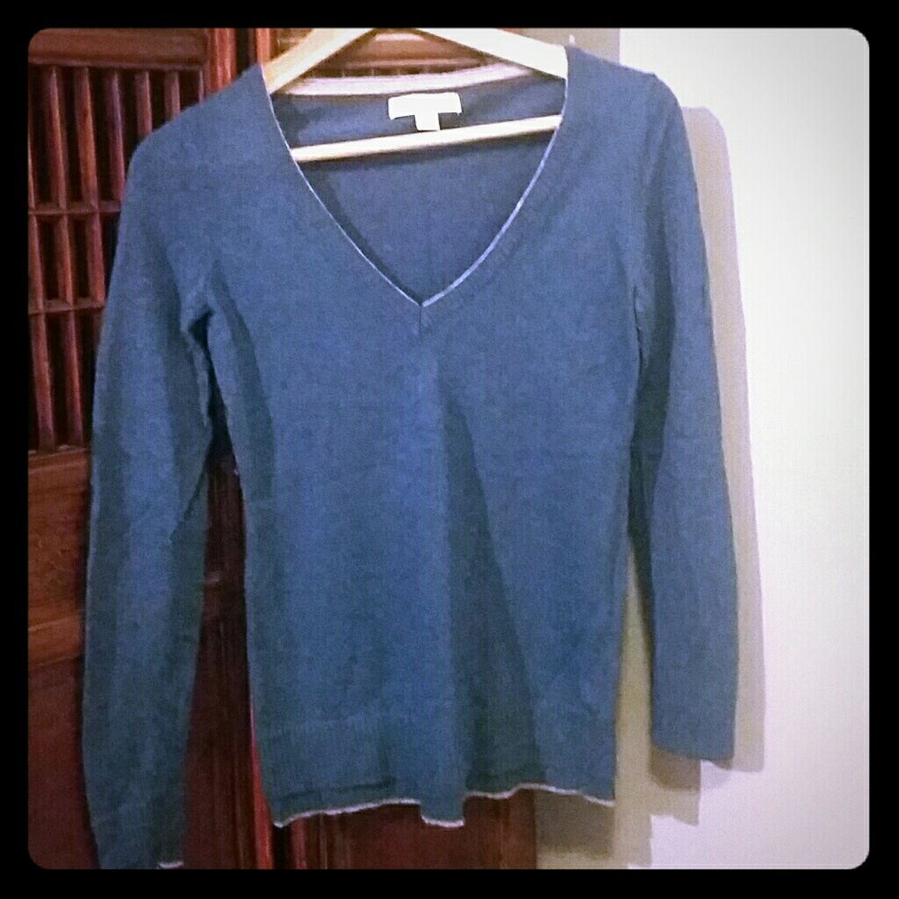 Wool-cashmere blend sweater