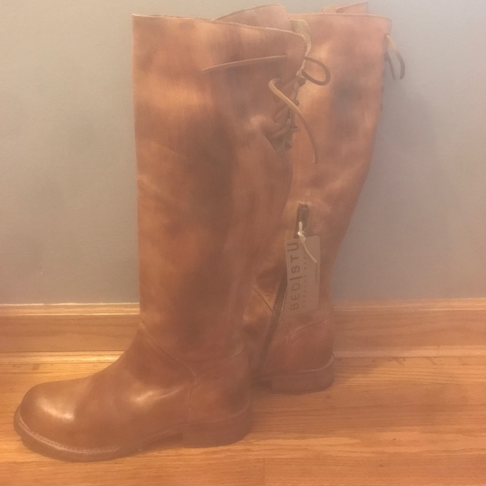 Bed Stu leather boots NWT