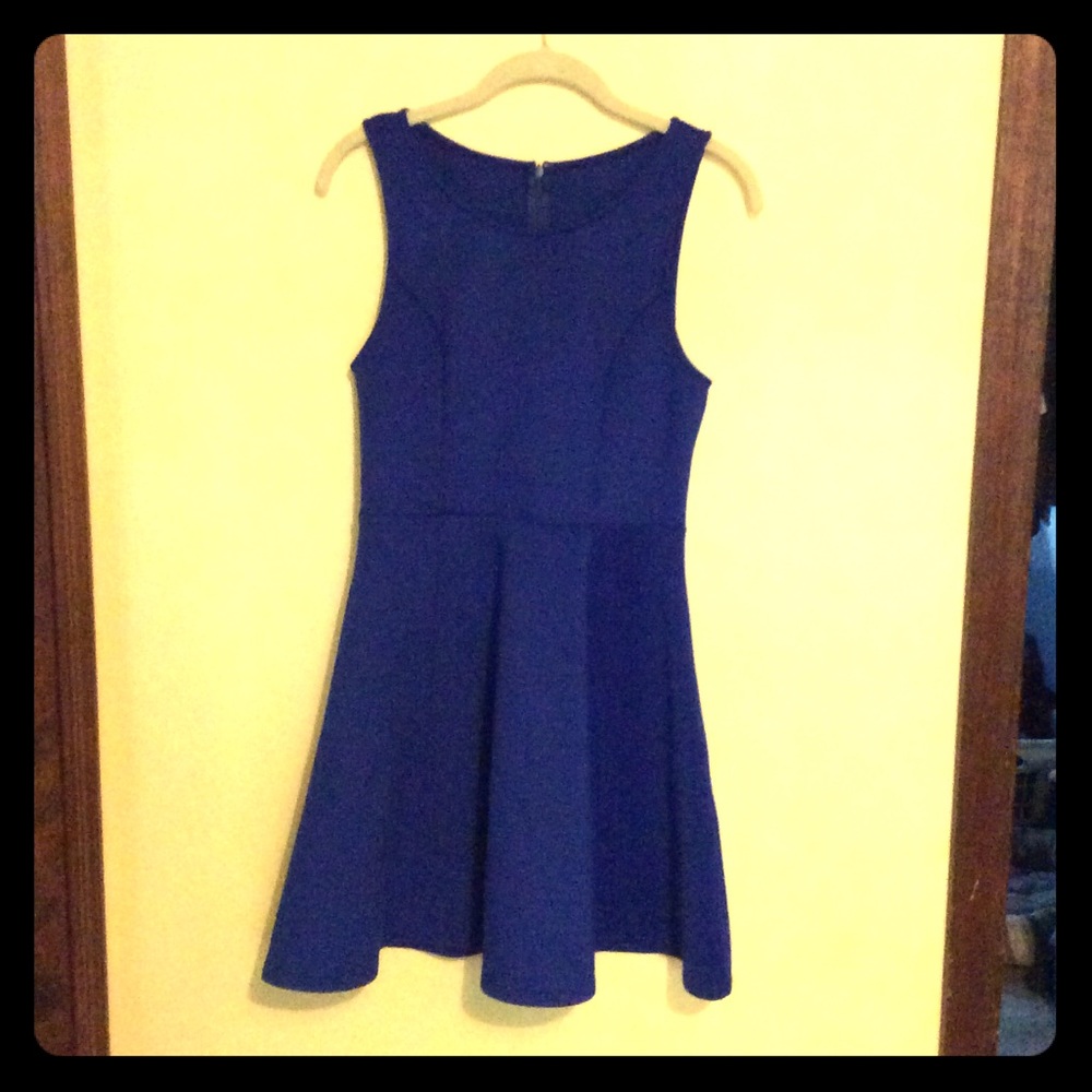 Pretty Blue Dress