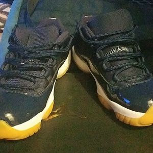 Navy blue gum bottoms