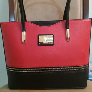 Designer inspired tote bag