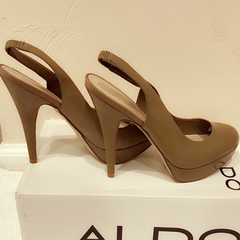 Aldo slingback pump