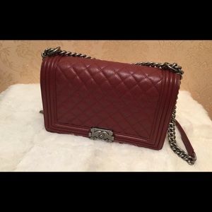 Chanel Leboy Handbag Chanel Leboy Handbag