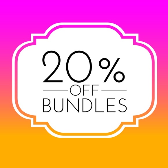 Bundle Discount 💕💕 - Picture 1 of 1