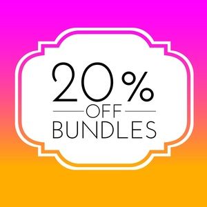 Bundle Discount 💕💕