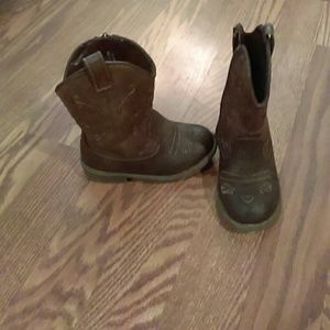 Cat & Jack toddler cowgirl boots