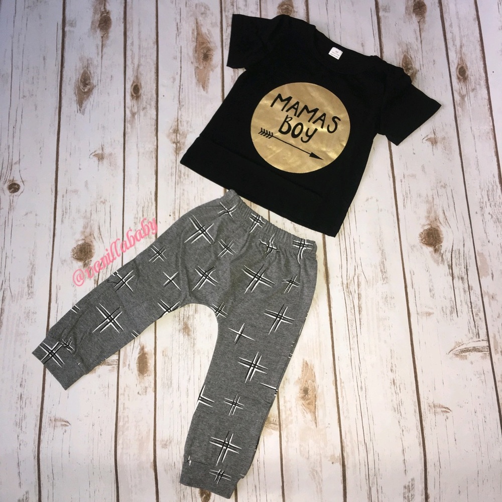 Boutique🔺Mamas boy outfit