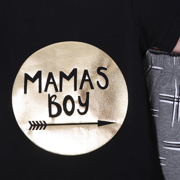 Boutique🔺Mamas boy outfit - Picture 2 of 2