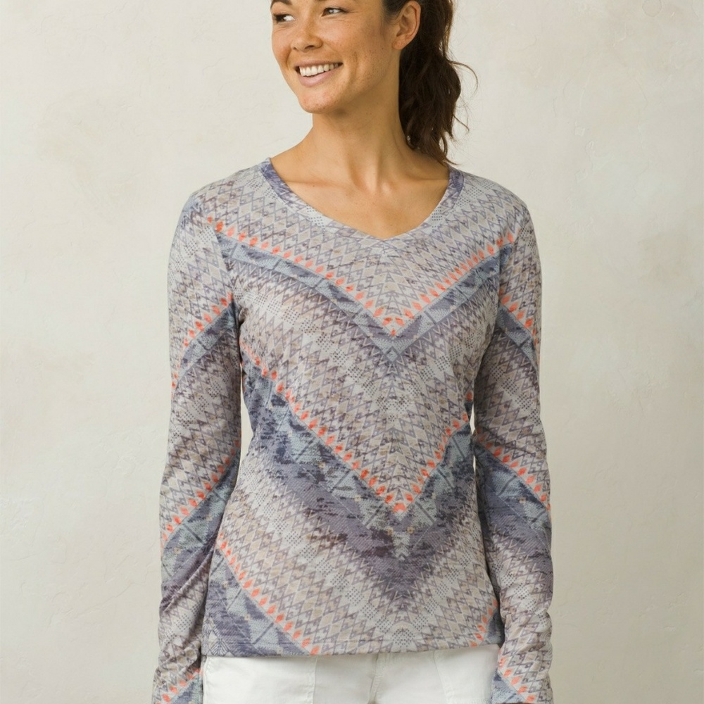 Prana long sleeve tee