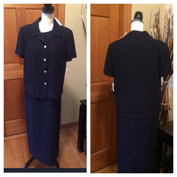 Talbots Dresses & Skirts - NWT Talbots dress with shoe sleeve jacket
